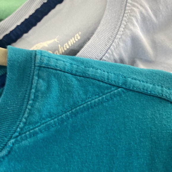 Lot of 3 Tommy Bahama Crew Neck T shirts - Picture 6 of 16